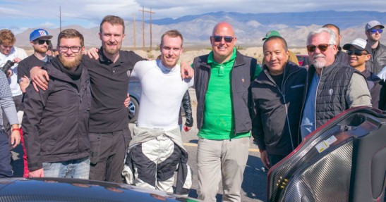 Koenigsegg Agera RS World Record