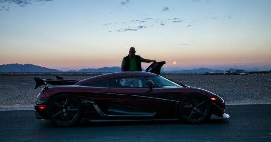 Koenigsegg Agera RS World Record