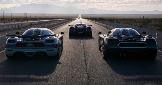 Koenigsegg Agera RS World Record
