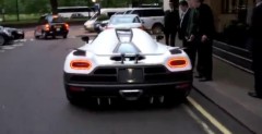 Koenigsegg Agera R w Londynie