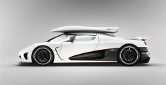 Koenigsegg Agera R w Londynie