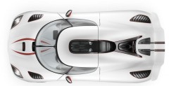 Koenigsegg Agera R w Londynie