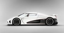 Koenigsegg Agera R w Londynie