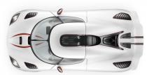 Koenigsegg Agera R w Londynie