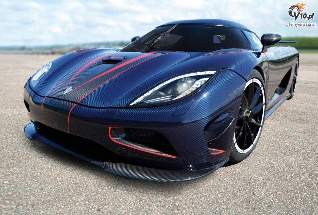 Koenigsegg Agera R BLT