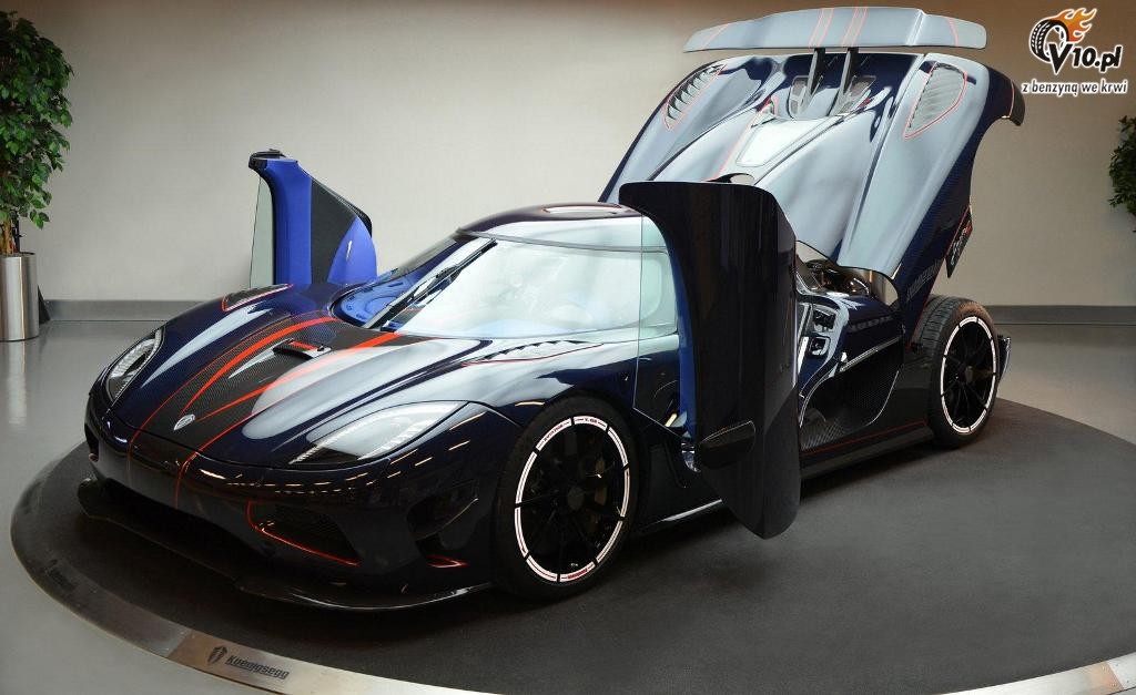 Koenigsegg Agera R BLT