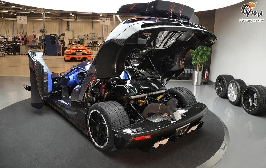 Koenigsegg Agera R BLT