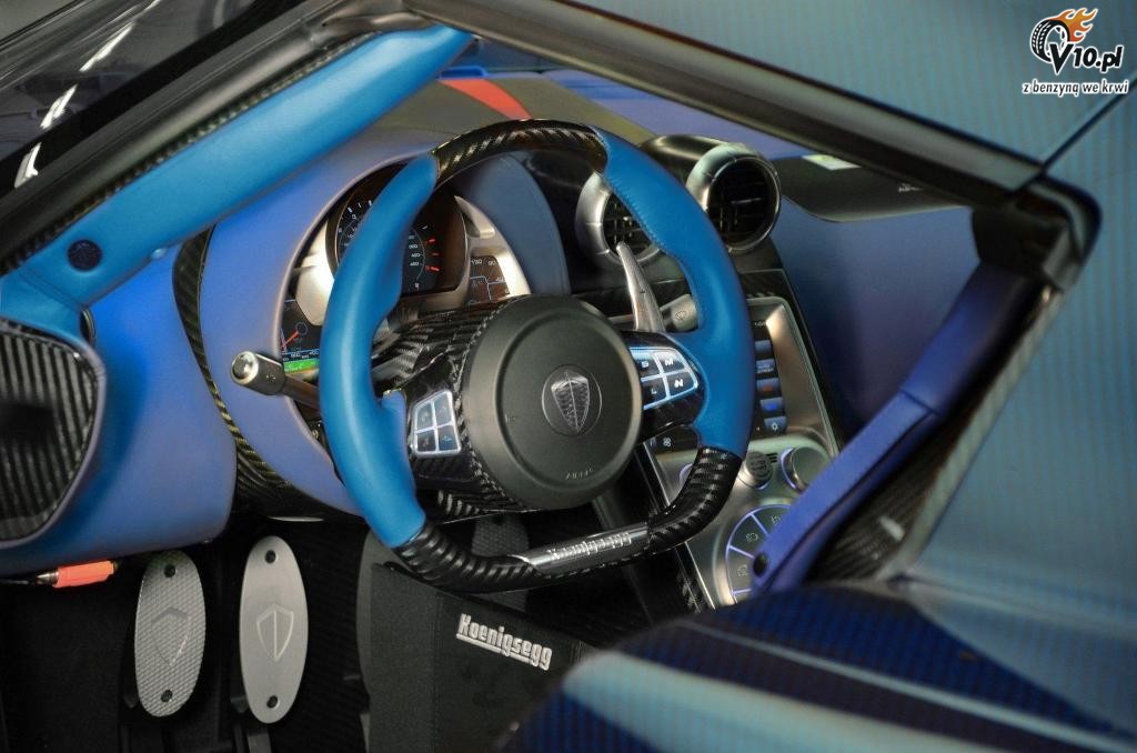 Koenigsegg Agera R BLT