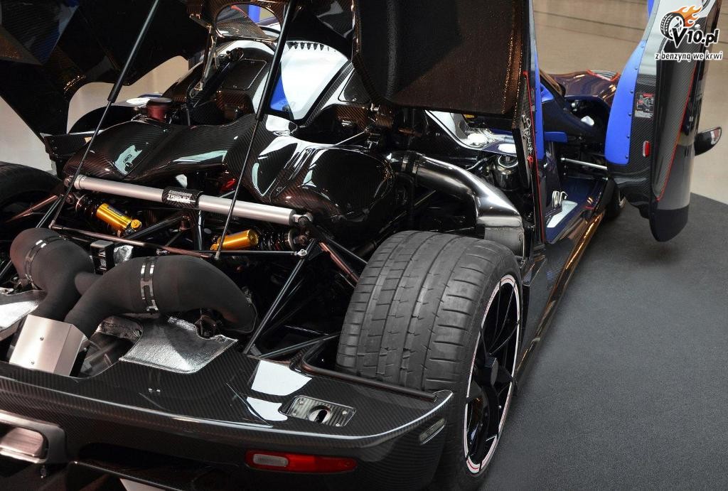 Koenigsegg Agera R BLT