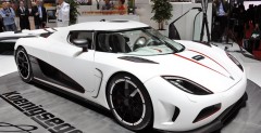 Koenigsegg Agera R na targach w Genewie 2011