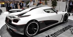 Koenigsegg Agera R na targach w Genewie 2011