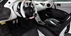 Koenigsegg Agera R na targach w Genewie