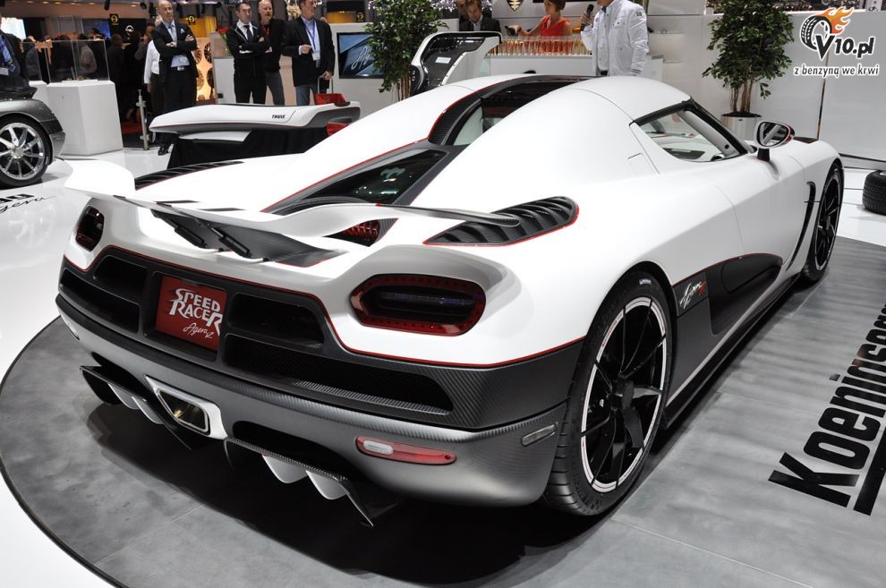 Koenigsegg Agera R na targach w Genewie 2011