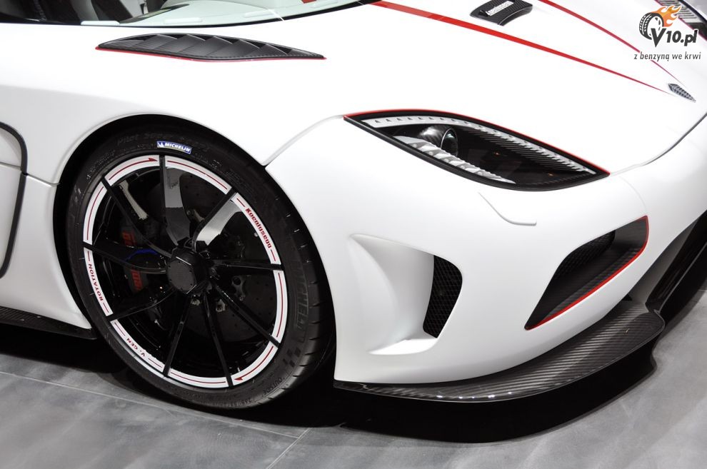 Koenigsegg Agera R na targach w Genewie 2011