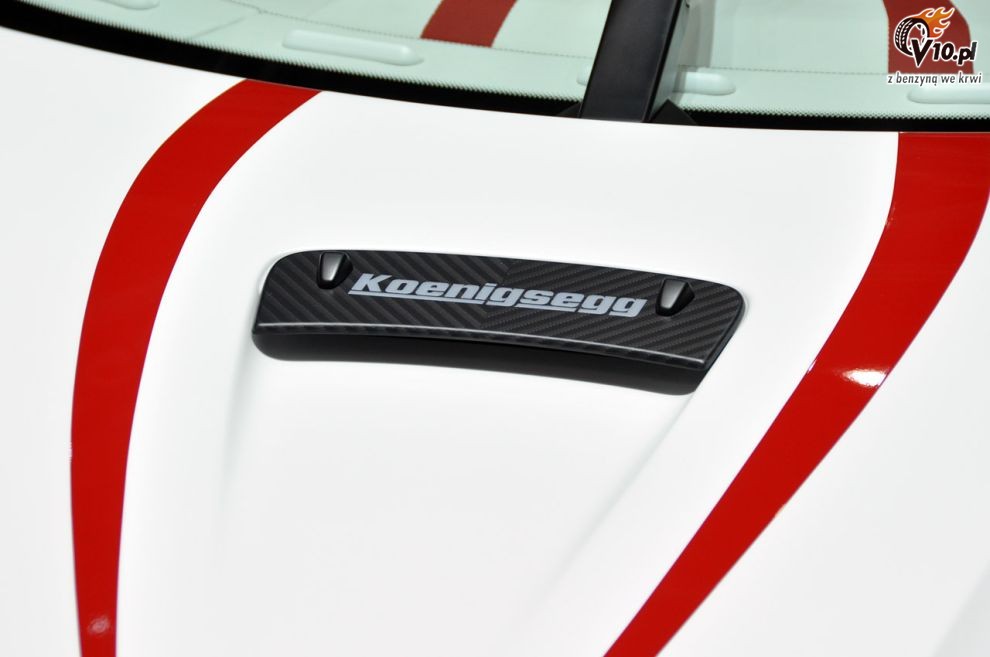 Koenigsegg Agera R na targach w Genewie