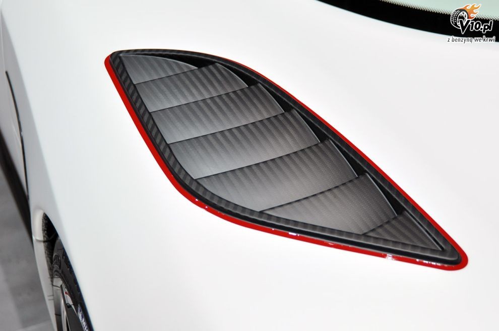 Koenigsegg Agera R na targach w Genewie
