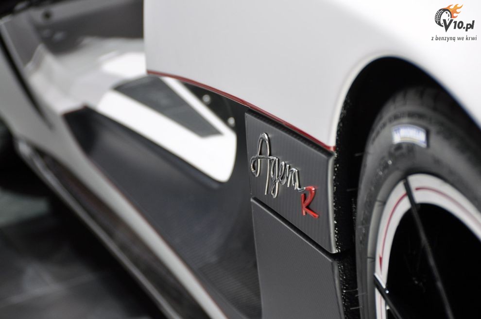 Koenigsegg Agera R na targach w Genewie