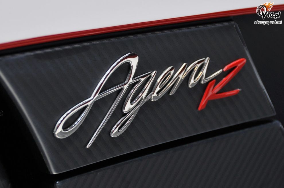 Koenigsegg Agera R na targach w Genewie