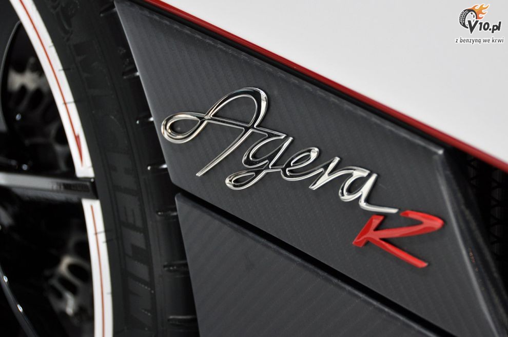 Koenigsegg Agera R na targach w Genewie
