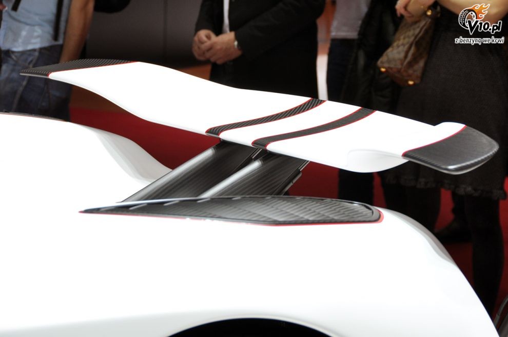 Koenigsegg Agera R na targach w Genewie