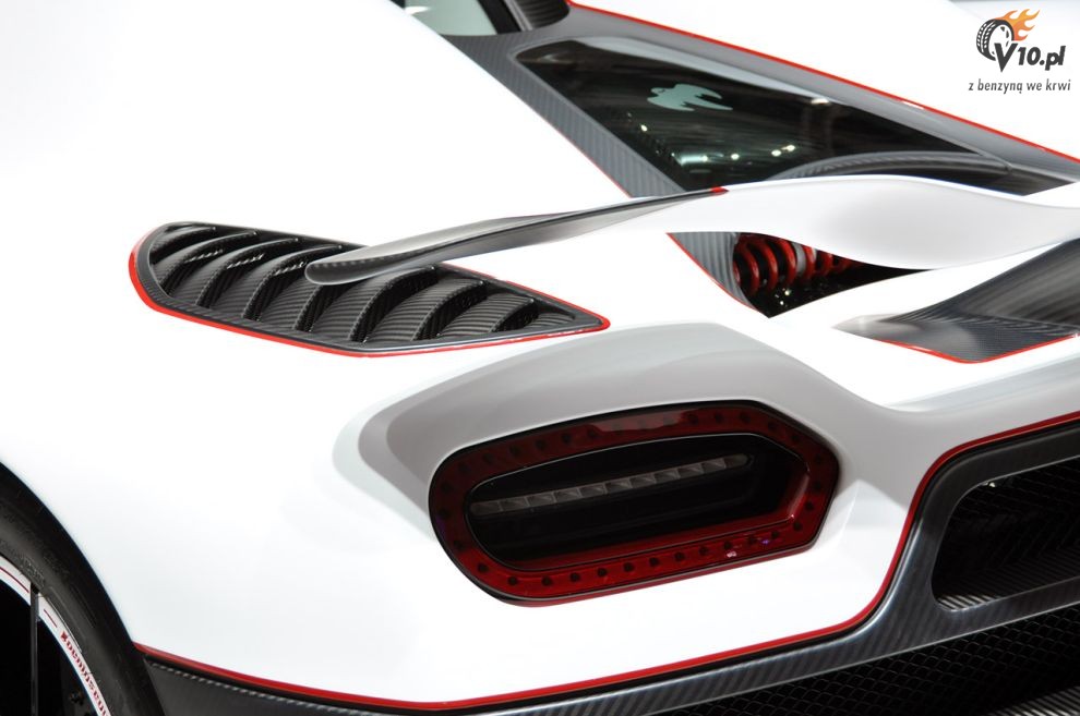 Koenigsegg Agera R na targach w Genewie