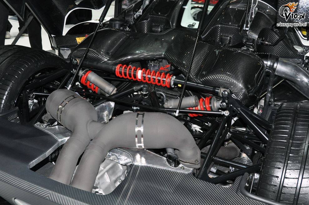 Koenigsegg Agera R na targach w Genewie