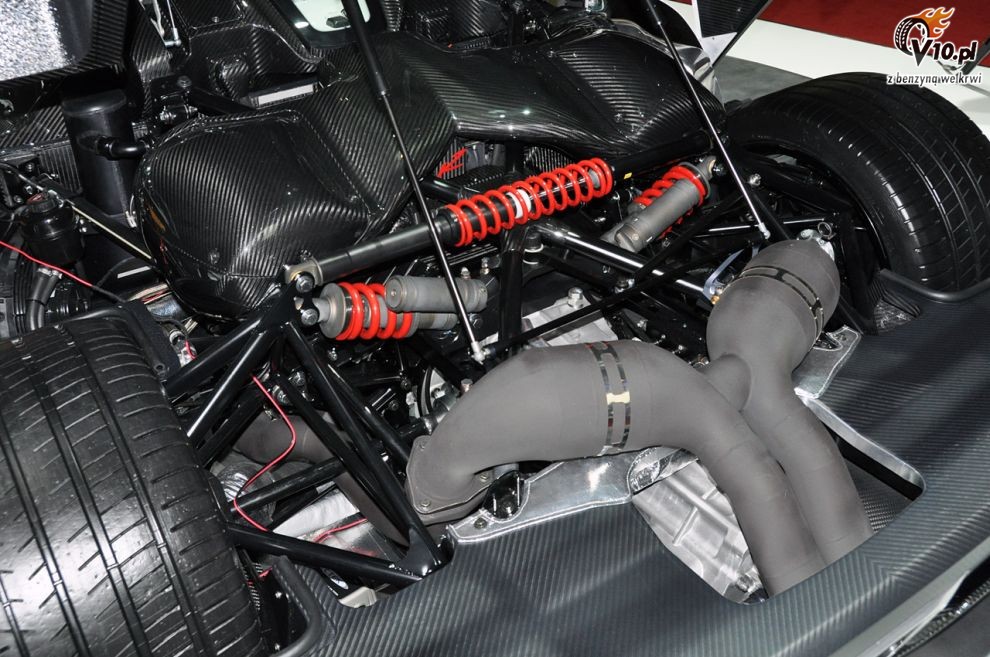 Koenigsegg Agera R na targach w Genewie
