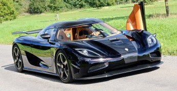 Koenigsegg Agera R - ostatni egzemplarz został wystawiony na...