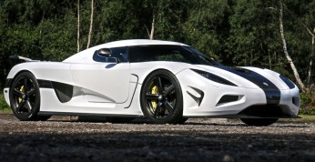 Koenigsegg Agera N - jedyny egzemplarz został wystawiony na sprzedaż
