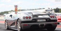 Koenigsegg CCR Evolution - 1/4 mili