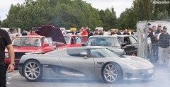 Koenigsegg CCR Evolution - 1/4 mili