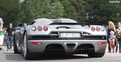 Koenigsegg CCR Evolution - 1/4 mili
