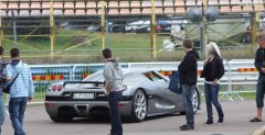 Koenigsegg CCR Evolution - 1/4 mili