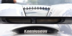 Koenigsegg CCR Evolution - 1/4 mili