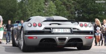 Koenigsegg CCR Evolution - 1/4 mili