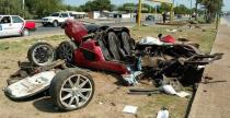 Koenigsegg CCX wypadek