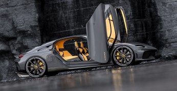 Koenigsegg Gemera - super GT z napędem hybrydowym