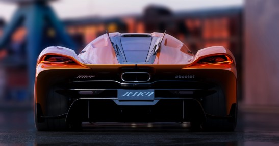 Koenigsegg Jesko Absolut