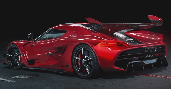 Koenigsegg Jesko Cherry Red Edition
