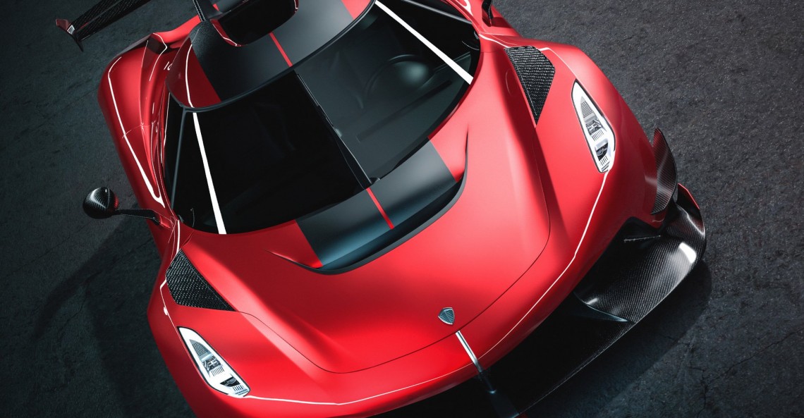 Koenigsegg Mission 500 Concept