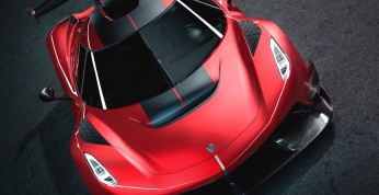 Koenigsegg Mission 500 Concept ma gnać z prędkością 500 km/h