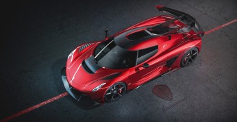 Koenigsegg Jesko Cherry Red Edition - szwedzkie hiperauto w czerwieni