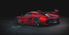 Koenigsegg Mission 500 Concept