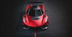 Koenigsegg Jesko Cherry Red Edition