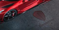 Koenigsegg Jesko Cherry Red Edition