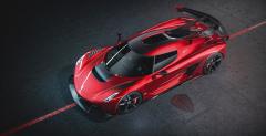 Koenigsegg Jesko Cherry Red Edition