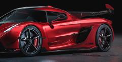 Koenigsegg Jesko Cherry Red Edition