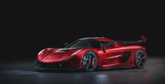 Koenigsegg Jesko Cherry Red Edition