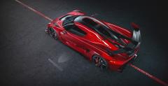 Koenigsegg Jesko Cherry Red Edition