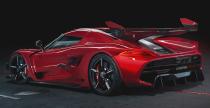 Koenigsegg Jesko Cherry Red Edition